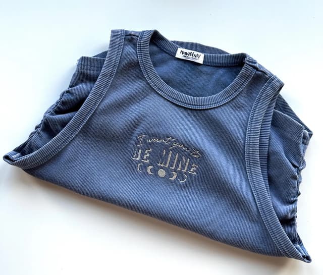 Be mine - tank top — photo 3