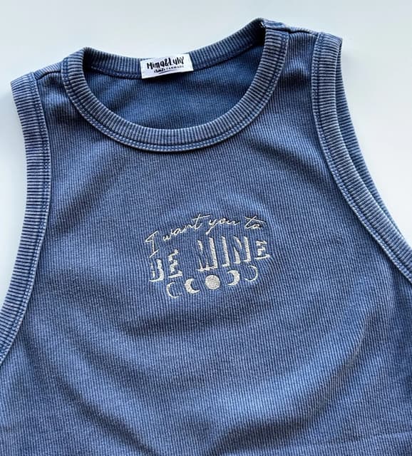 Be mine - tank top