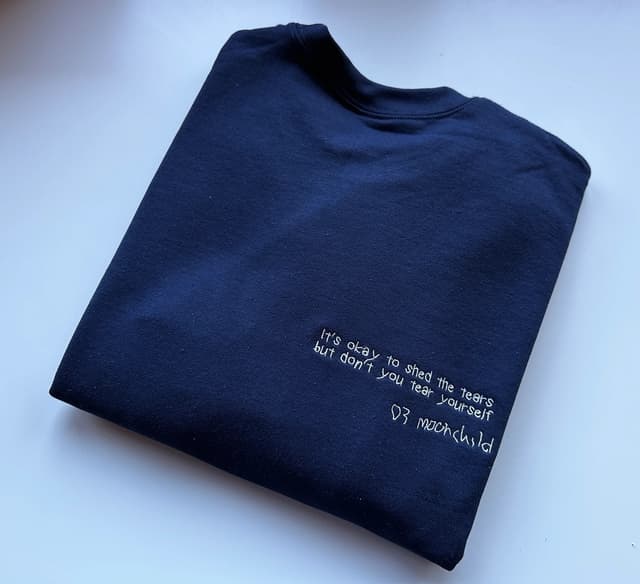 MOONCHILD - oversize sweatshirt/tshirt — photo 4