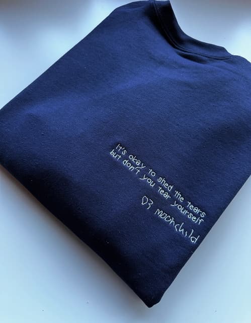 MOONCHILD - oversize sweatshirt/tshirt — photo 5