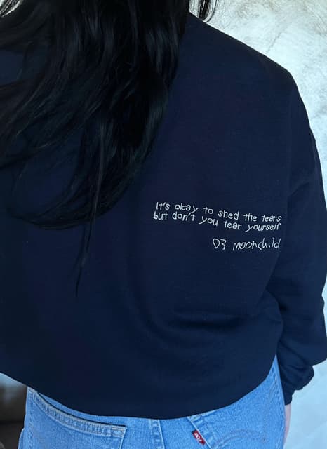 MOONCHILD - oversize sweatshirt/tshirt — photo 6