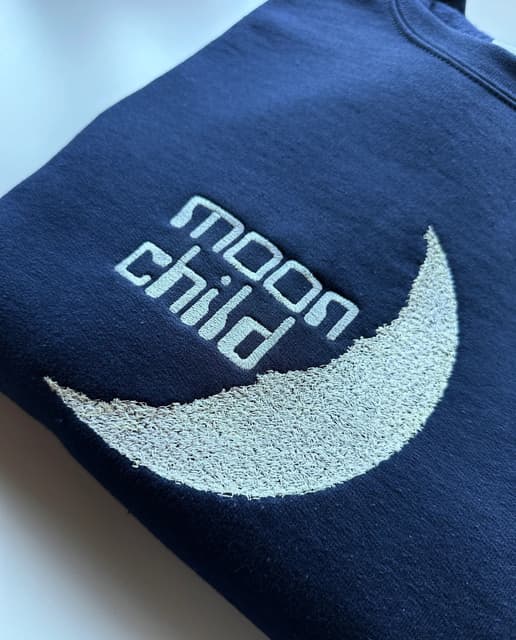 MOONCHILD - oversize sweatshirt/tshirt — photo 2