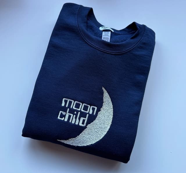 MOONCHILD - oversize sweatshirt/tshirt — photo 3