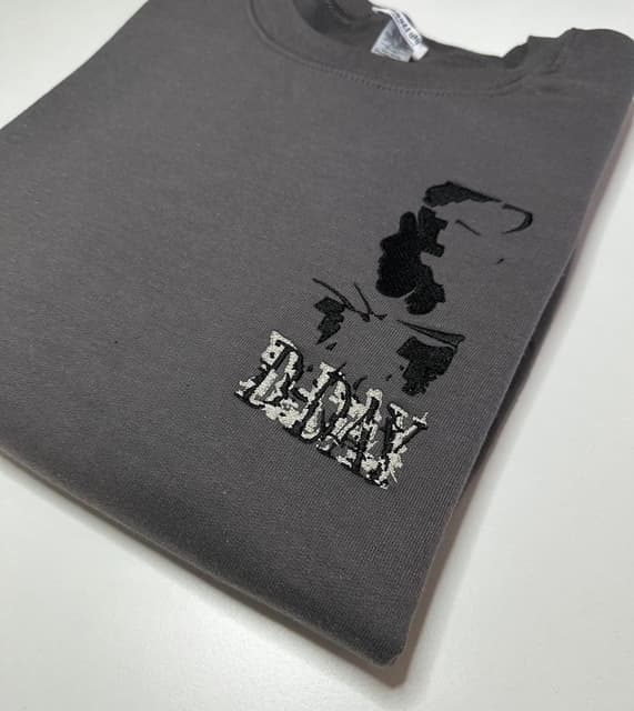 'D-DAY' by Agust D oversize sweatshirt/t-shirt