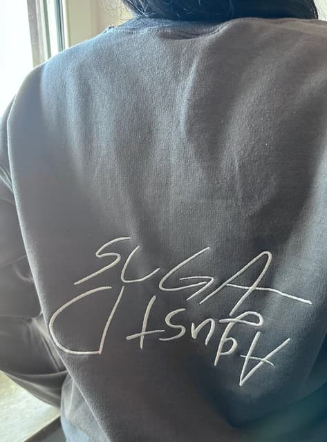 'D-DAY' by Agust D oversize sweatshirt/t-shirt — photo 5