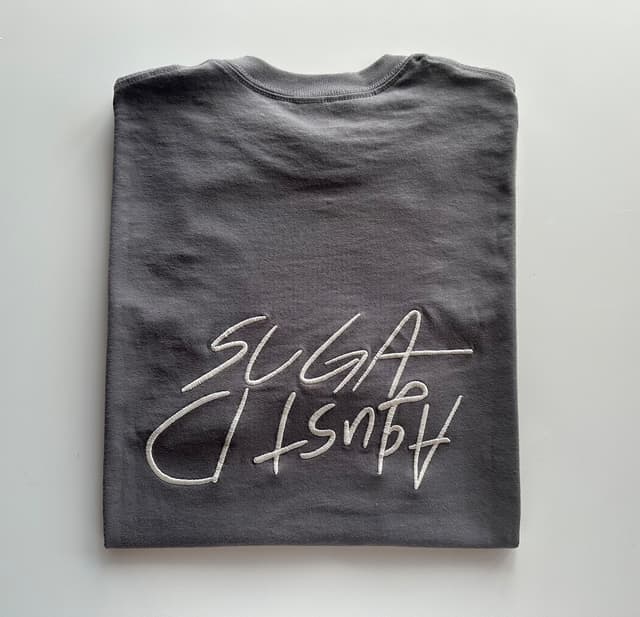 'D-DAY' by Agust D oversize sweatshirt/t-shirt — photo 8