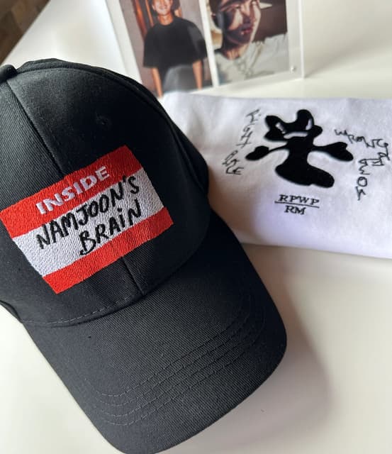 NAMJOON'S BRAIN - baseball cap hat — photo 3