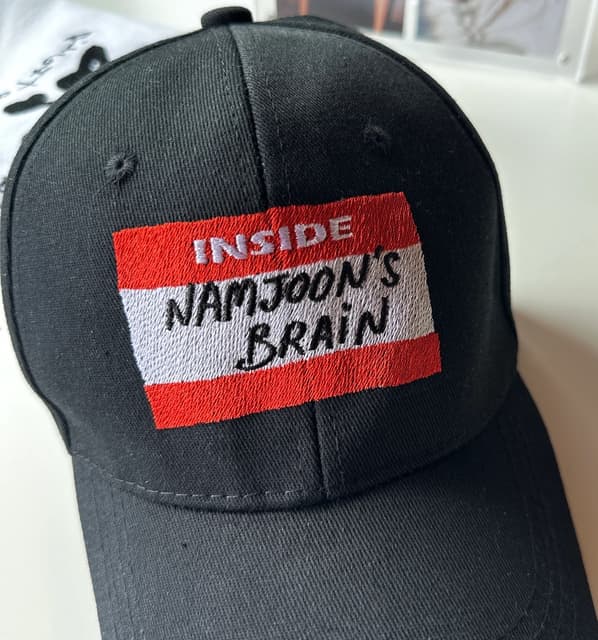 NAMJOON'S BRAIN - baseball cap hat