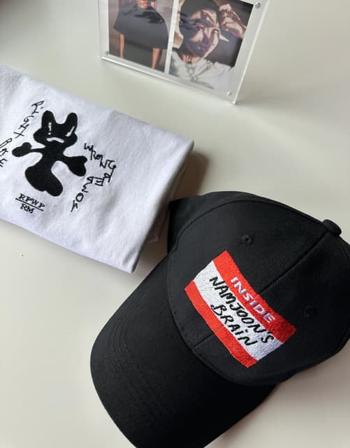 NAMJOON'S BRAIN - baseball cap hat — photo 2