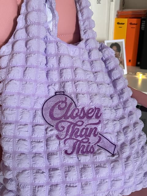 Closer than this - bag