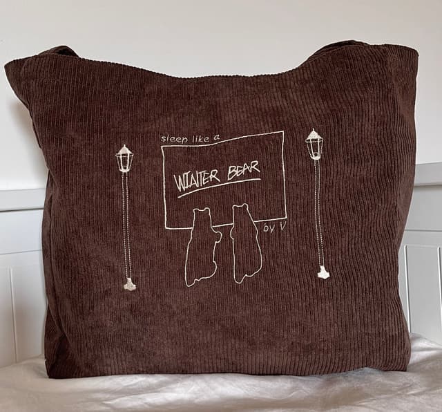 Winter Bear - bag — photo 3