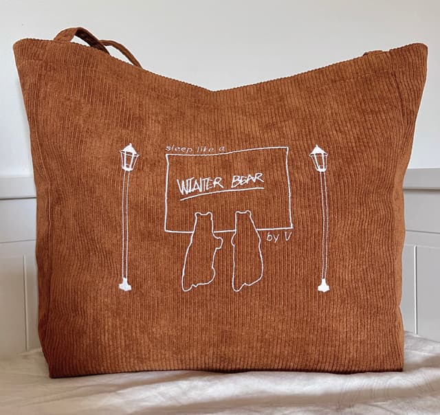 Winter Bear - bag — photo 2