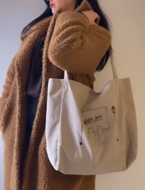 Winter Bear - bag — photo 4