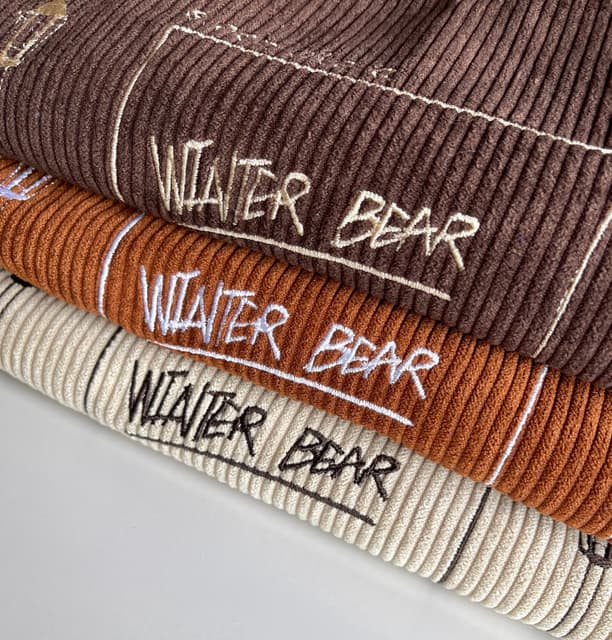 Winter Bear - bag