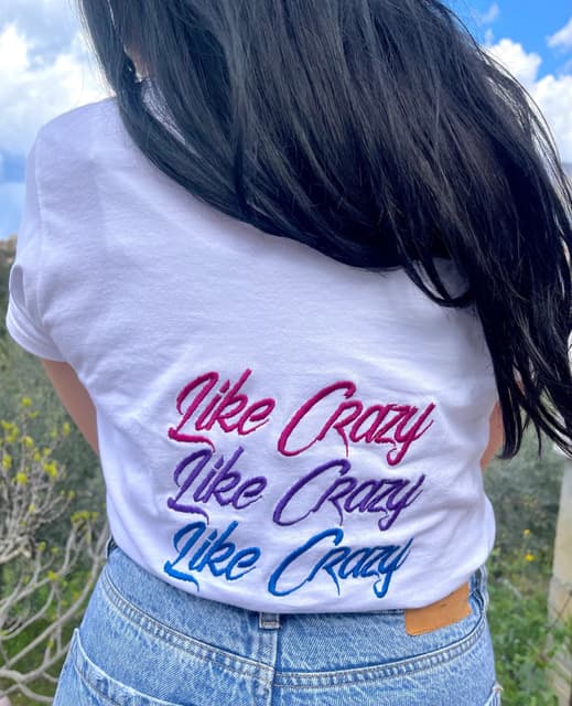 Like crazy - oversize sweatshirt/t-shirt