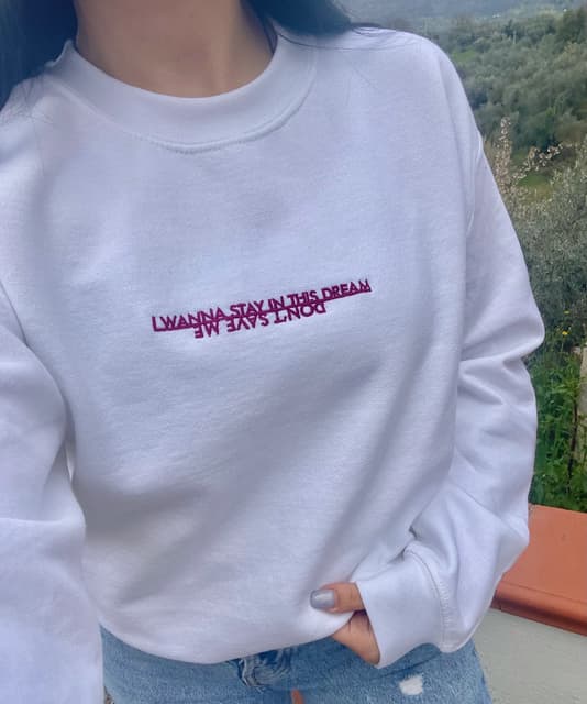 Like crazy - oversize sweatshirt/t-shirt — photo 4