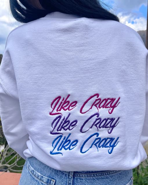 Like crazy - oversize sweatshirt/t-shirt — photo 3