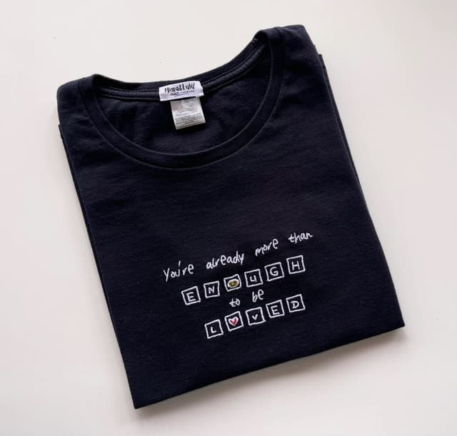 People pt. 2 - fitted t-shirt/sweatshirt