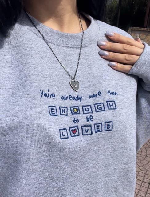 People pt. 2 - fitted t-shirt/sweatshirt — photo 5