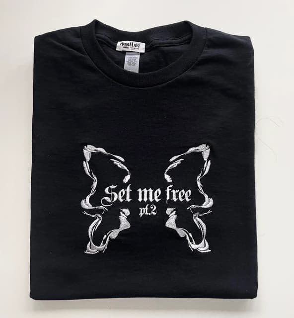Set me free - oversize sweatshirt/t-shirt — photo 2