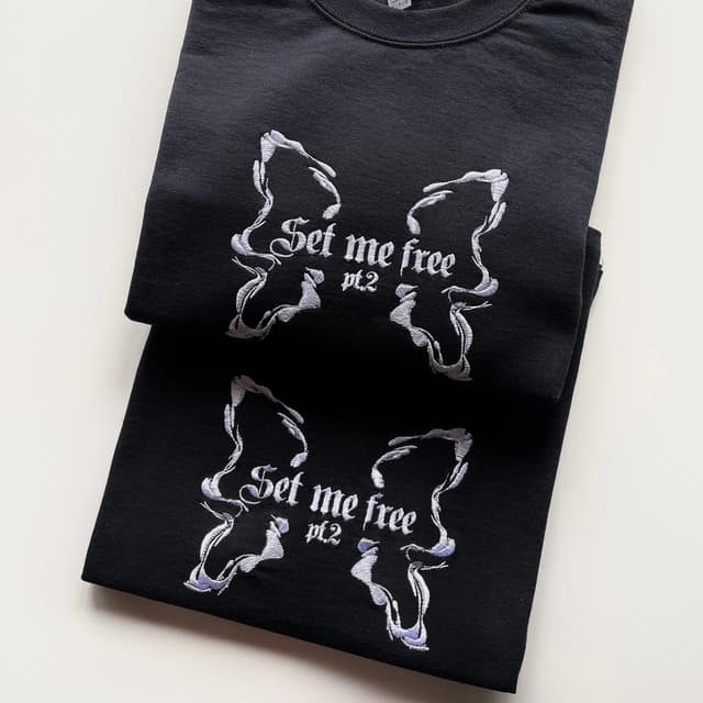 Set me free - oversize sweatshirt/t-shirt
