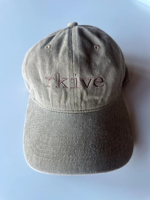 RKIVE - baseball cap hat — photo 2