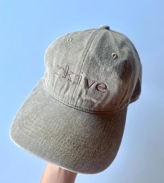 RKIVE - baseball cap hat
