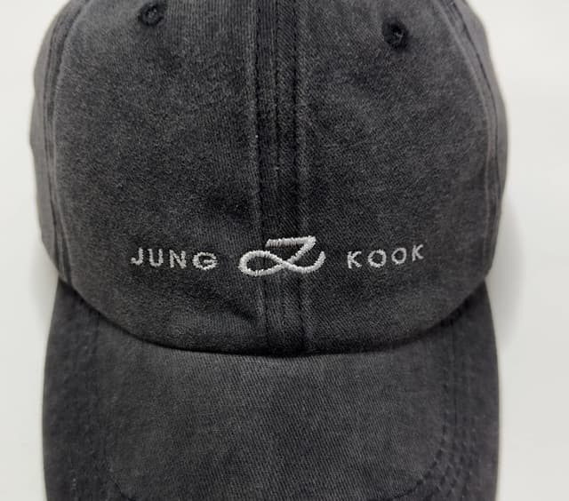'Jungkook' baseball cap