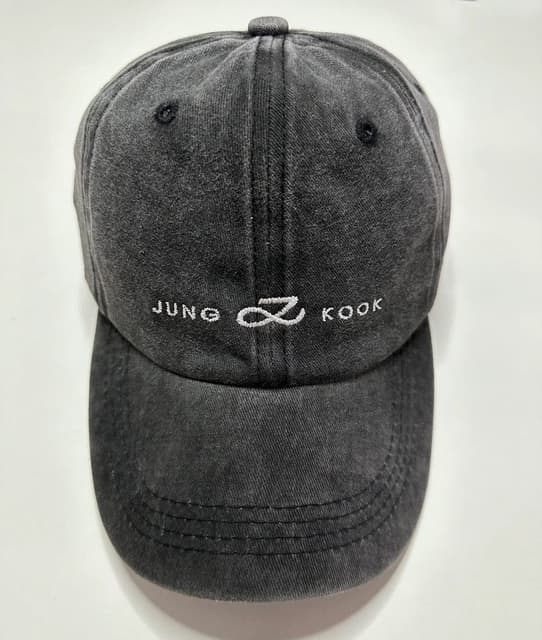 'Jungkook' baseball cap — photo 2