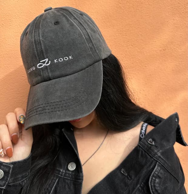 'Jungkook' baseball cap — photo 3
