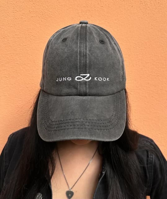 'Jungkook' baseball cap — photo 4