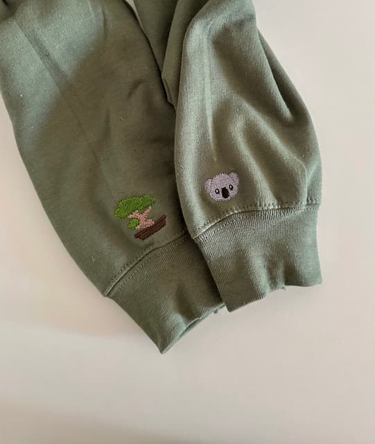 'KNJ - Kim Namjoon' oversize sweatshirt/t-shirt — photo 4