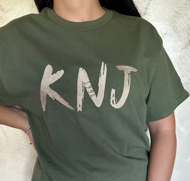 'KNJ - Kim Namjoon' oversize sweatshirt/t-shirt — photo 6