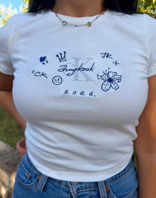 Jk day 2026 - crop top