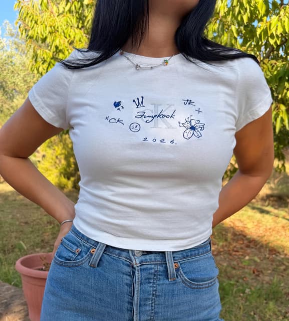 Jk day 2026 - crop top — photo 3