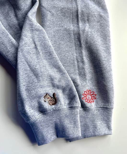 'JHS - Jung Hoseok' oversize sweatshirt — photo 4