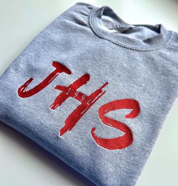 'JHS - Jung Hoseok' oversize sweatshirt