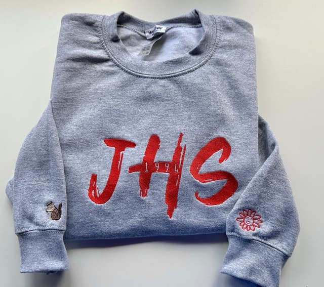 'JHS - Jung Hoseok' oversize sweatshirt — photo 2
