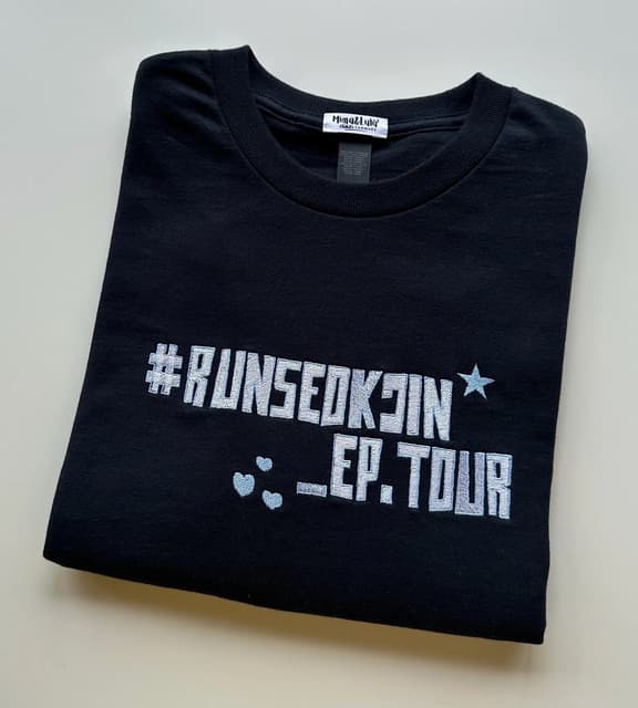 RUNSEOKJIN - oversize sweatshirt/t-shirt