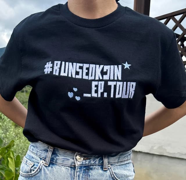 RUNSEOKJIN - oversize sweatshirt/t-shirt — photo 3