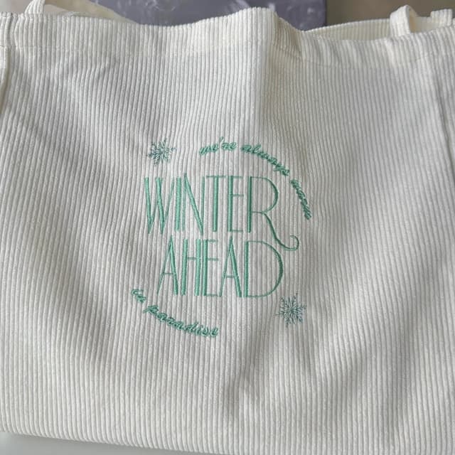 Winter ahead - bag