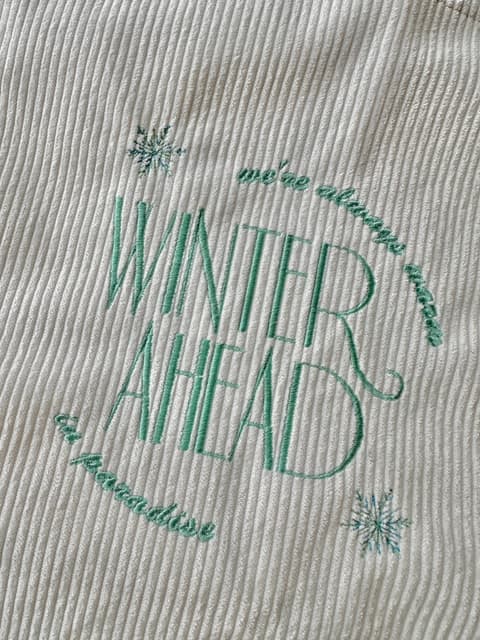 Winter ahead - bag — photo 3