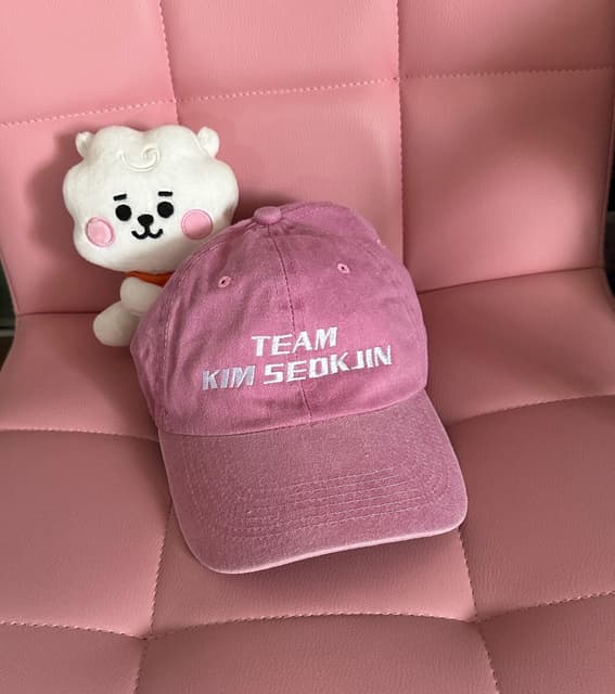 TEAM KIM SEOKJIN - baseball cap hat — photo 2