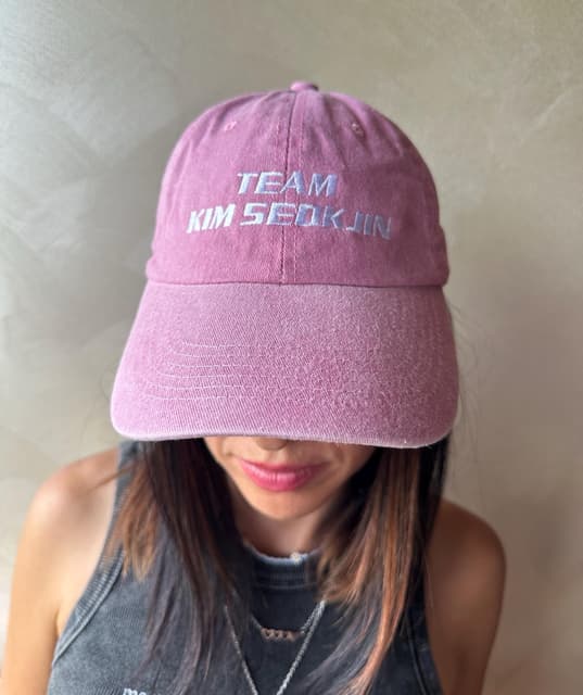 TEAM KIM SEOKJIN - baseball cap hat — photo 4