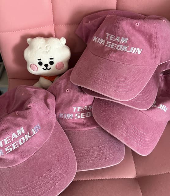 TEAM KIM SEOKJIN - baseball cap hat — photo 3
