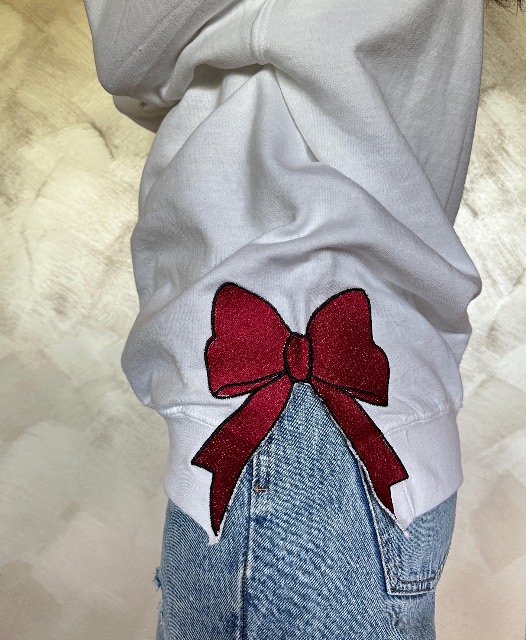 Bangtan girl - oversize sweatshirt — photo 4