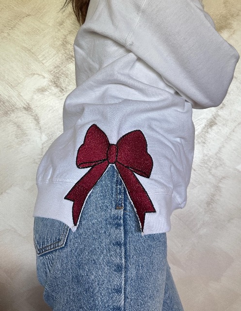 Bangtan girl - oversize sweatshirt — photo 3