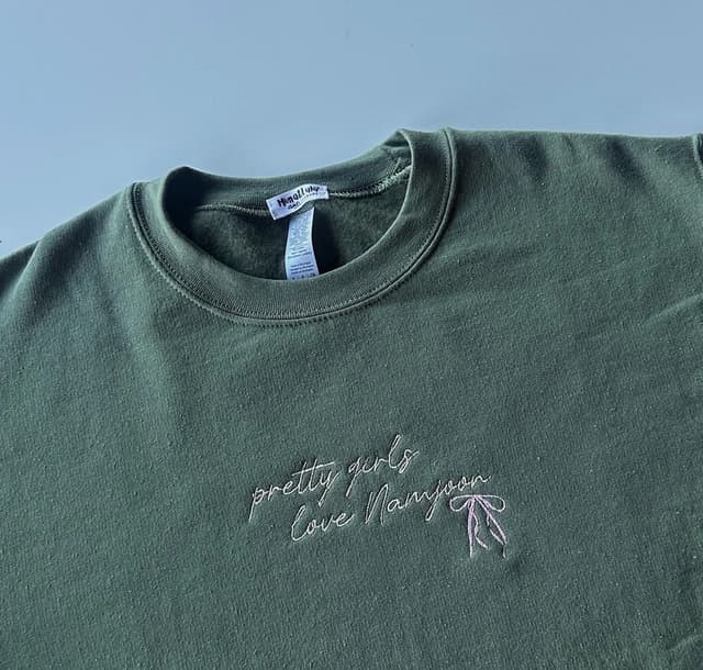 Namjoon - oversize sweatshirt — photo 2