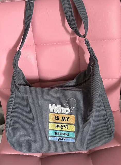 'WHO' by Jimin - crossbody bag