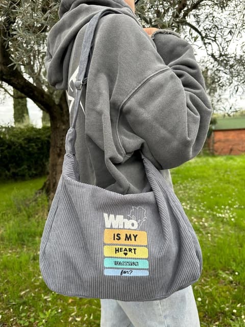 'WHO' by Jimin - crossbody bag — photo 2